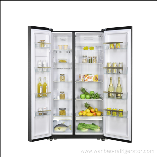 2021 hot sale side by side refrigerator